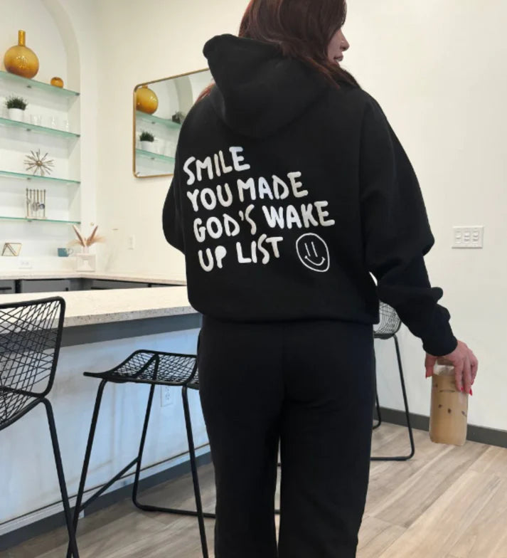 "SMILE" HOODIE - VIP OFFER