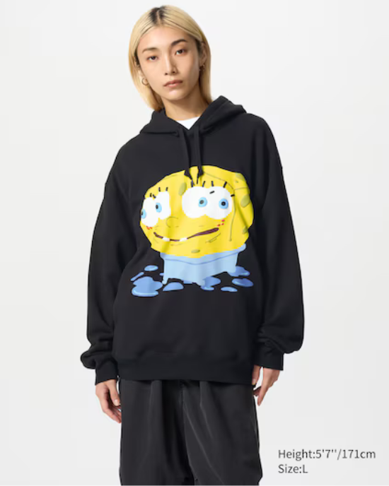 SPONGEBOB HOODIE