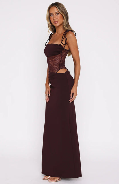 Viral Compliment Me Maxi Dress