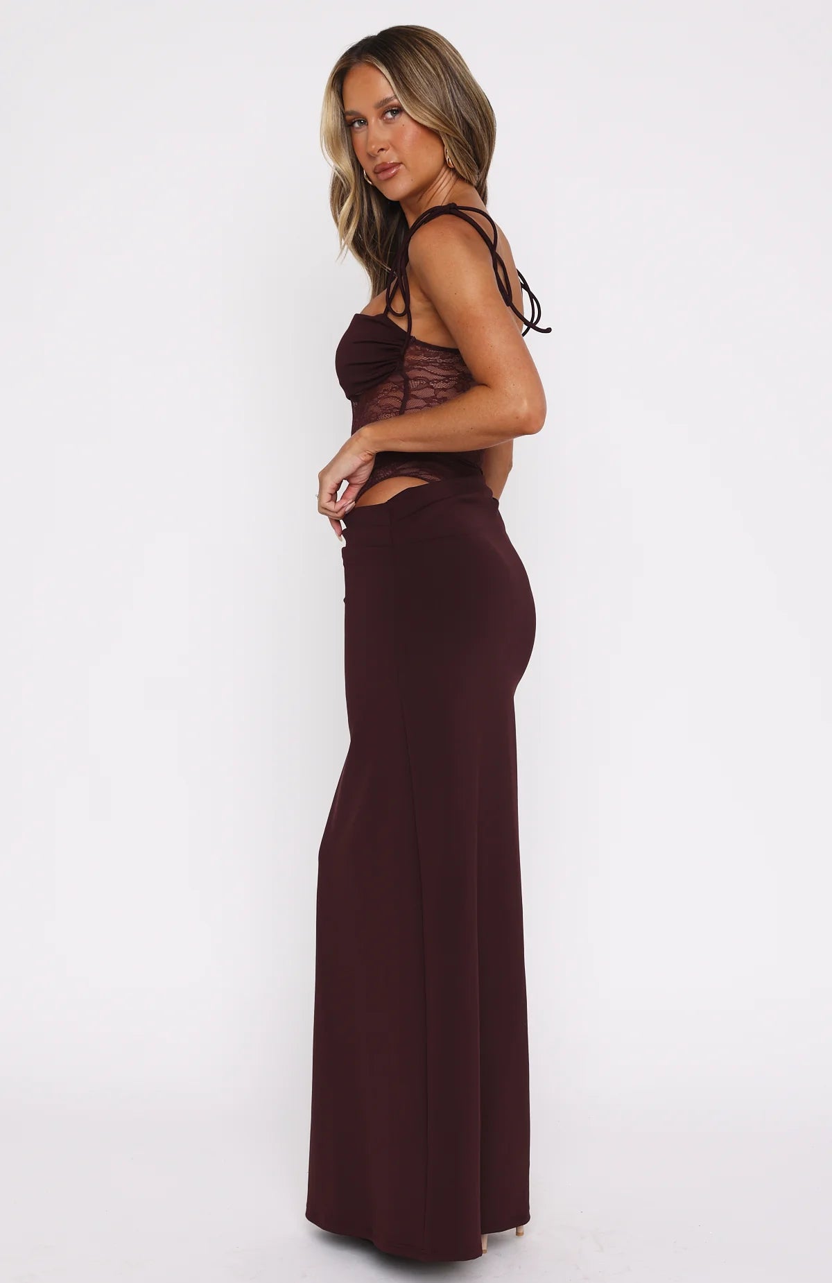 Viral Compliment Me Maxi Dress