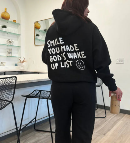 "SMILE" HOODIE - VIP OFFER