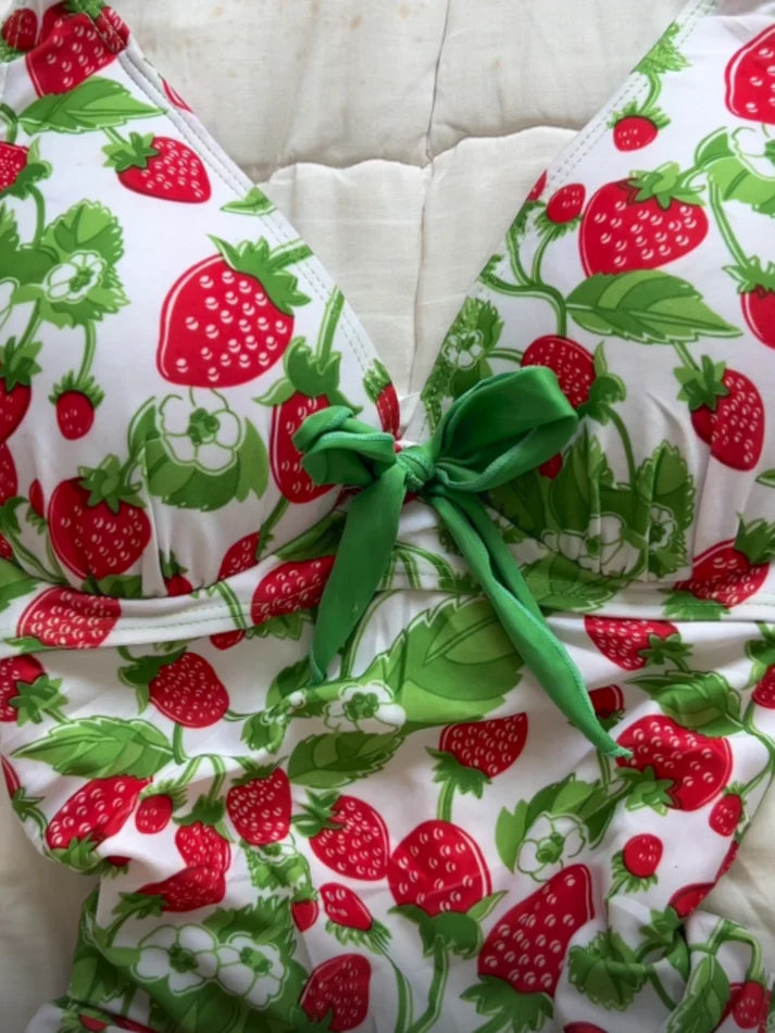 STRAWBERRY SWIMSUIT - VIP OFFER