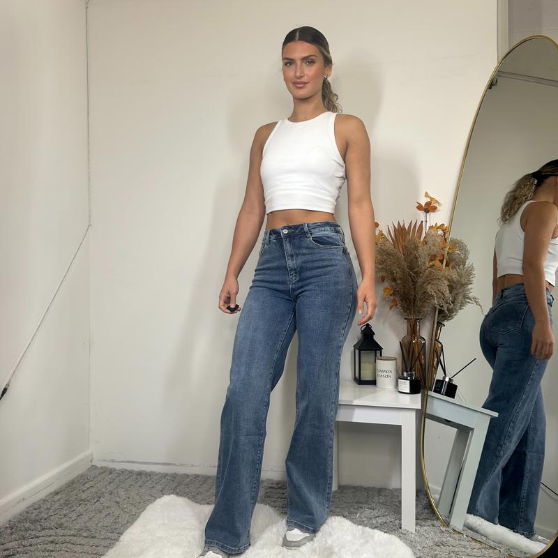 Vynaura Stretchy Jeans