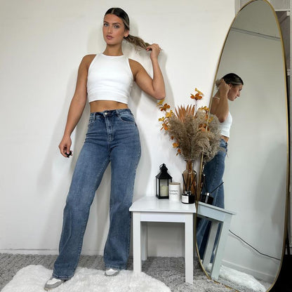 Vynaura Stretchy Jeans