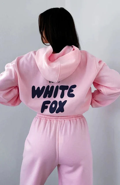 WHITE FOX HOODIE - VIP OFFER