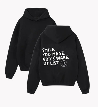 "SMILE" HOODIE - VIP OFFER
