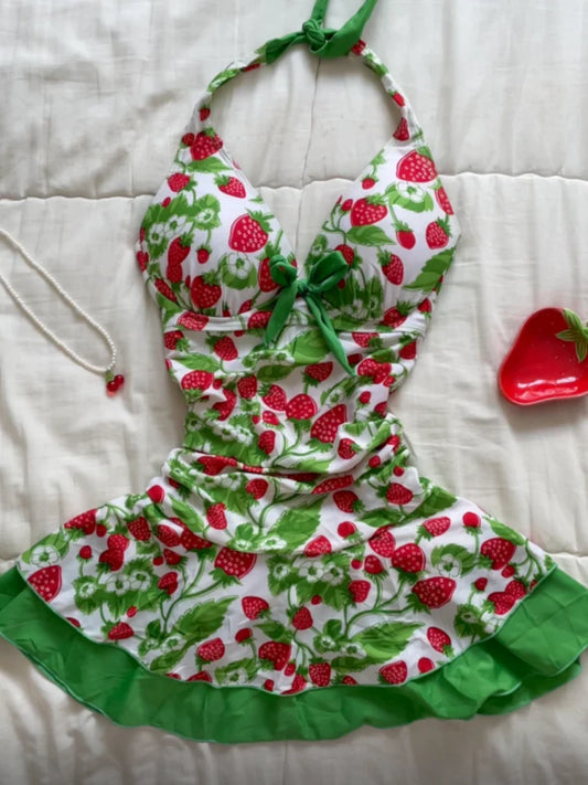 STRAWBERRY SWIMSUIT - VIP OFFER