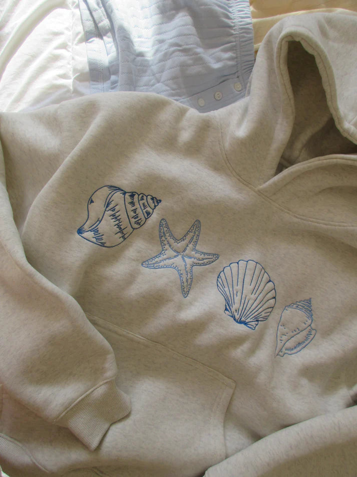 SEASHELL HOODIE - VIP OFFER