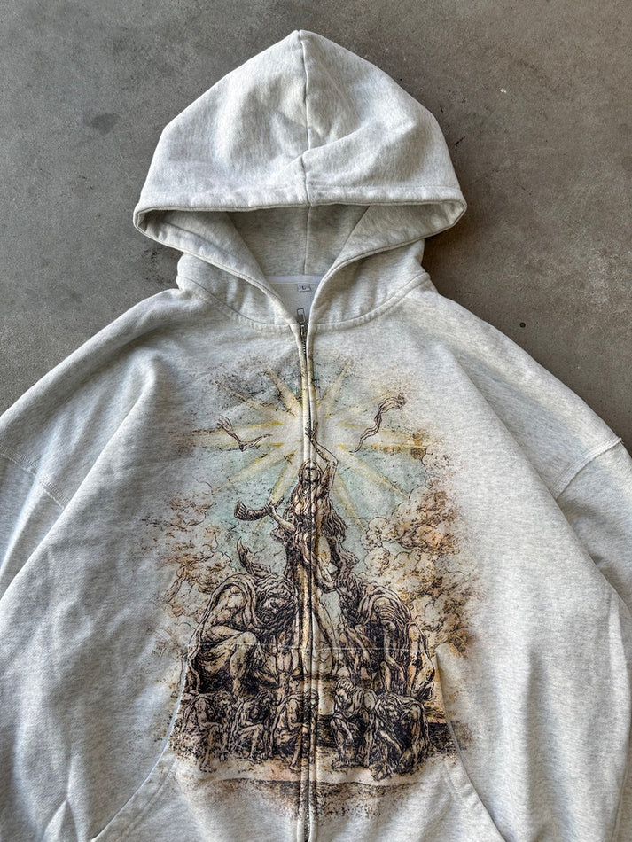 AOT FOUNDERS ZIP UP HOODIE - VIP OFFER