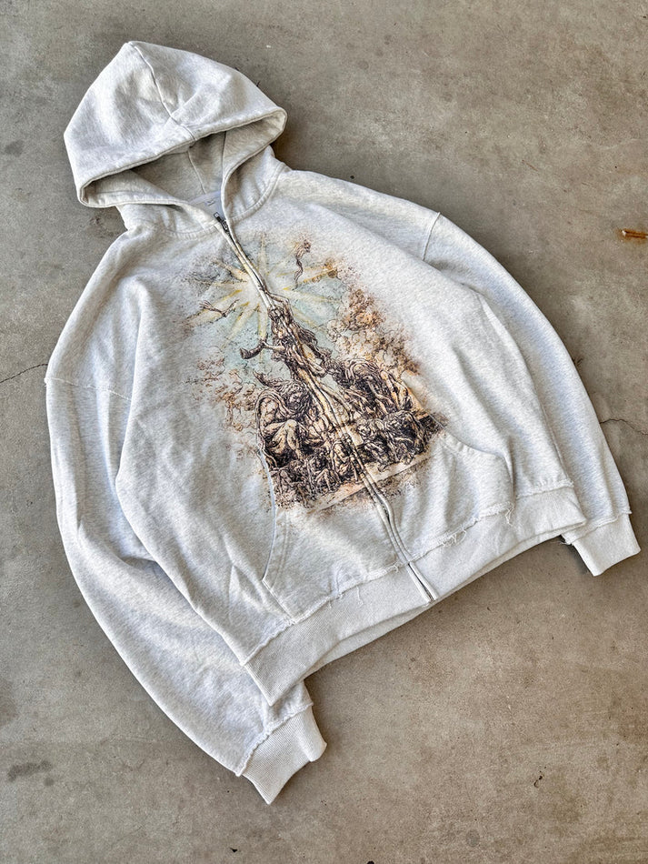 AOT FOUNDERS ZIP UP HOODIE - VIP OFFER