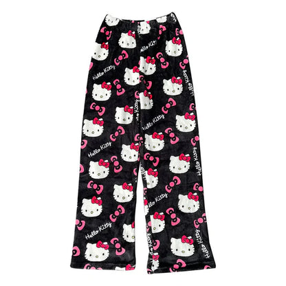 Spooky Viral Hello Kitty PJ Bottoms - VIP OFFER