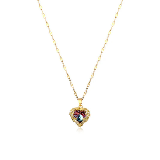 Gold Heart Necklace - VIP OFFER