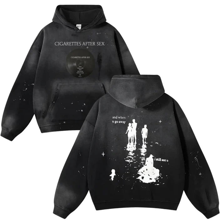 UNISEX CAS HOODIE - VIP OFFER