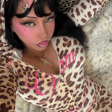 Leopard miami jacket - VIP OFFER