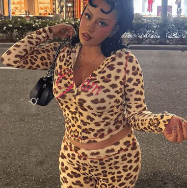 Leopard miami jacket - VIP OFFER