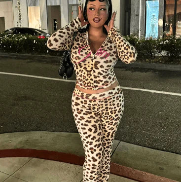 Leopard miami jacket - VIP OFFER