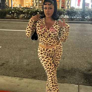 Leopard miami jacket - VIP OFFER