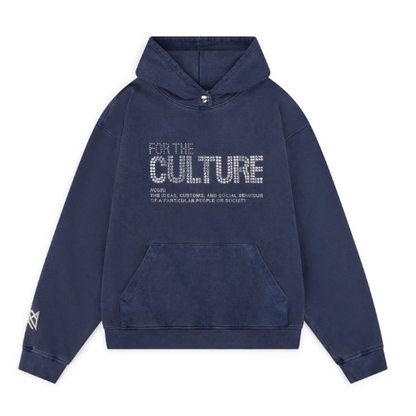 For The Culture Crystal Hoodie