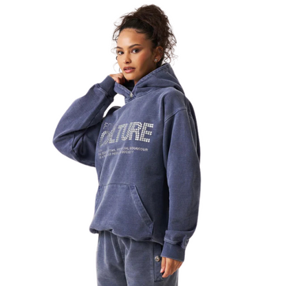 For The Culture Crystal Hoodie
