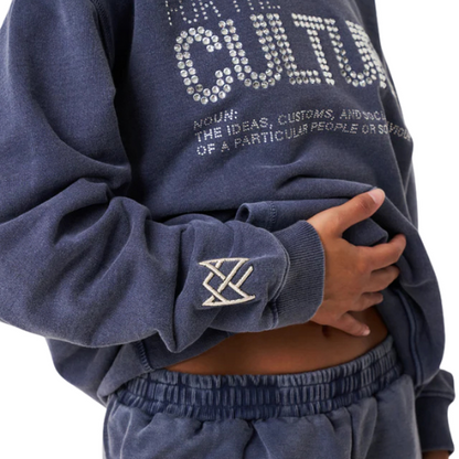 For The Culture Crystal Hoodie