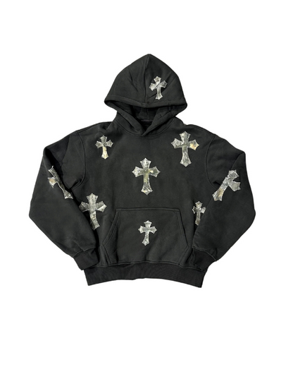 "CROSSED ME" HOODIE