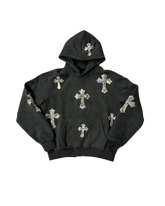 "CROSSED ME" HOODIE