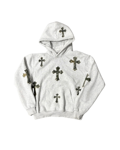 "CROSSED ME" HOODIE