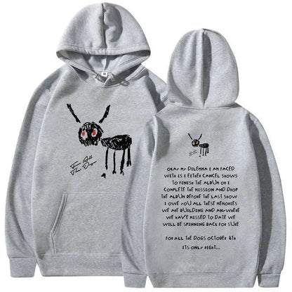 FOR ALL THE DOGS HOODIE