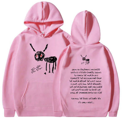 FOR ALL THE DOGS HOODIE