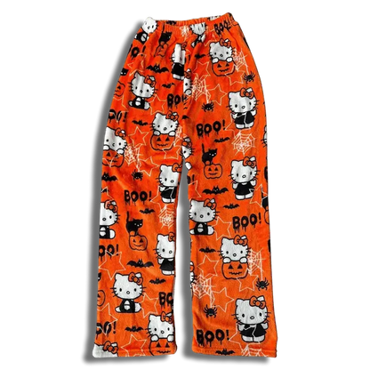 Spooky Viral Hello Kitty PJ Bottoms - VIP OFFER