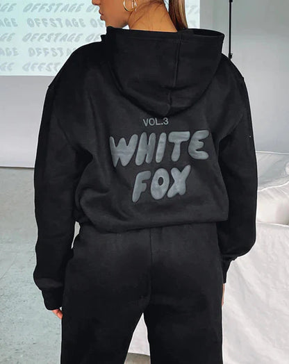 WHITE FOX HOODIE - VIP OFFER