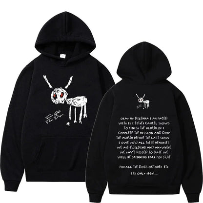 FOR ALL THE DOGS HOODIE
