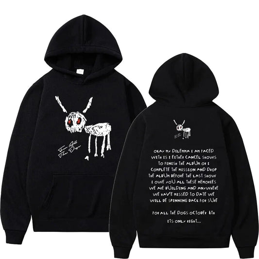 FOR ALL THE DOGS HOODIE
